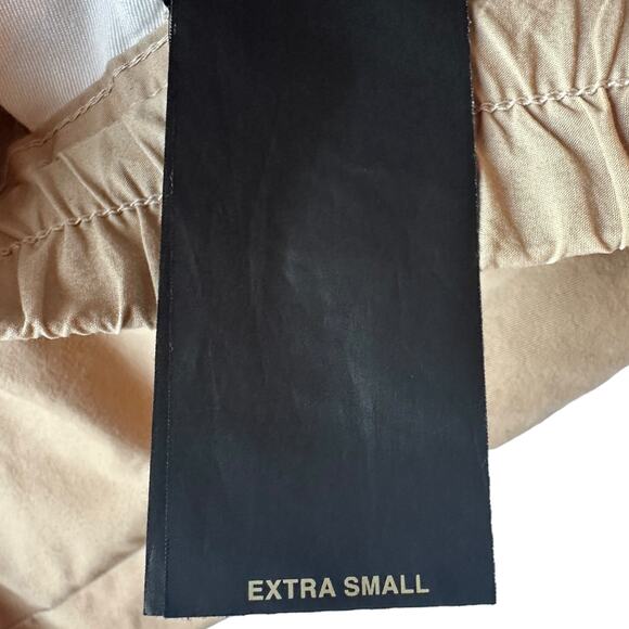 Fear of God Men's XS Drawstring Sweat Shorts Tan Neutral Loungewear Essentials - Picture 7 of 11